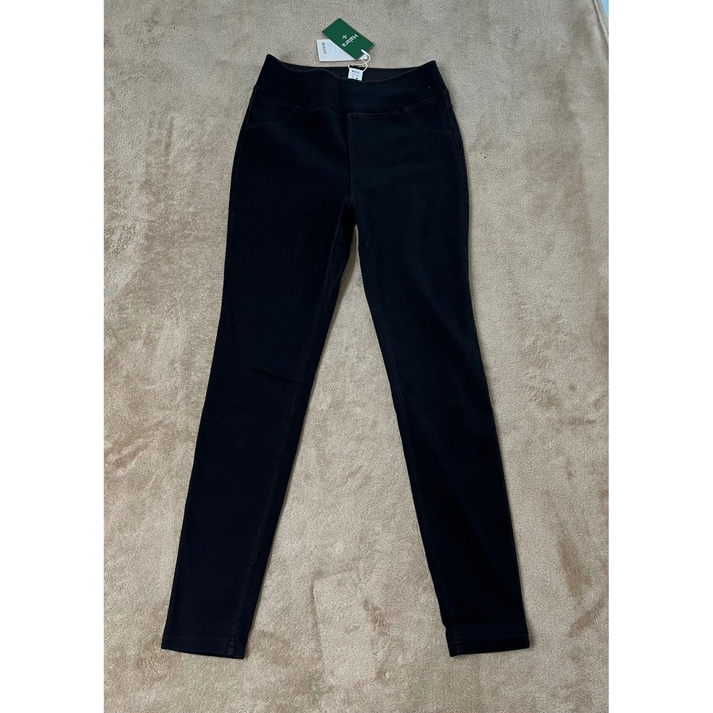 Halara Flex Denim Black High Waisted Leggings Pants Women's Small Black New
